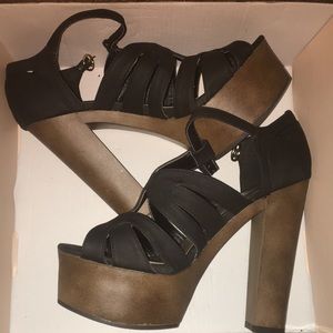 ShoeDazzle Heels